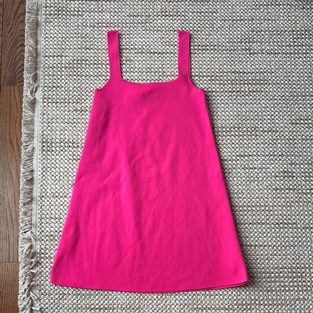 Zara Vibrant Pink Knit Top